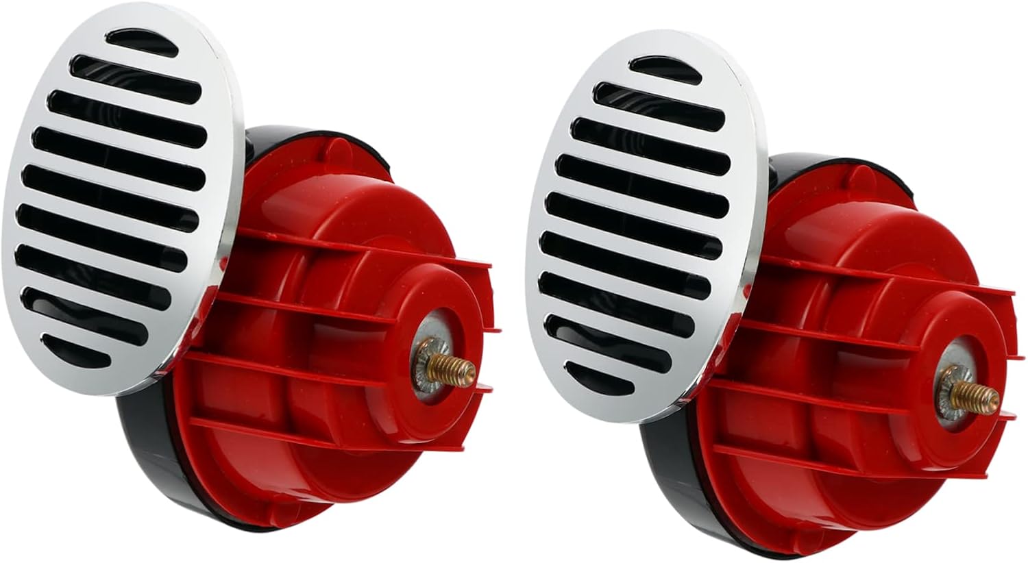 FAVOMOTO 1 Pair Car Horn Airhorn Motorcycle Train Horn