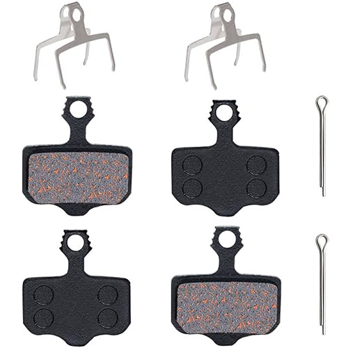 KIEVODE 2 pares de pastillas de freno de disco para frenos de disco Avid Elixir 1, 3, 5, 7, 9, R, ER, CR, Mag, SRAM XO, XX, X7, X9, XXWC, DB1, DB3,
