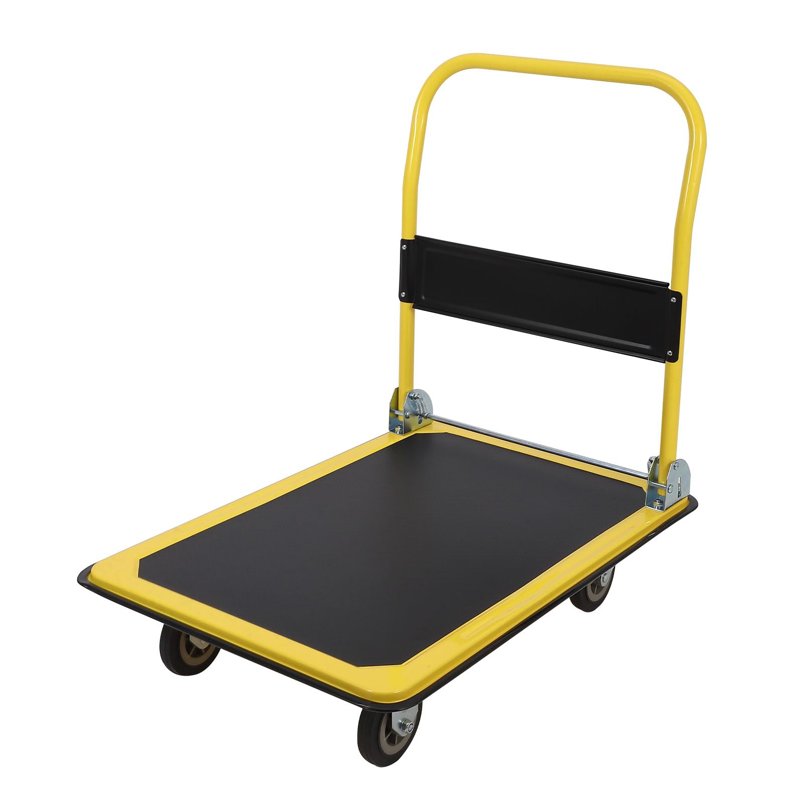 GarveeTech Foldable Platform Truck, 300kg Heavy Duty Trolley with Wheels