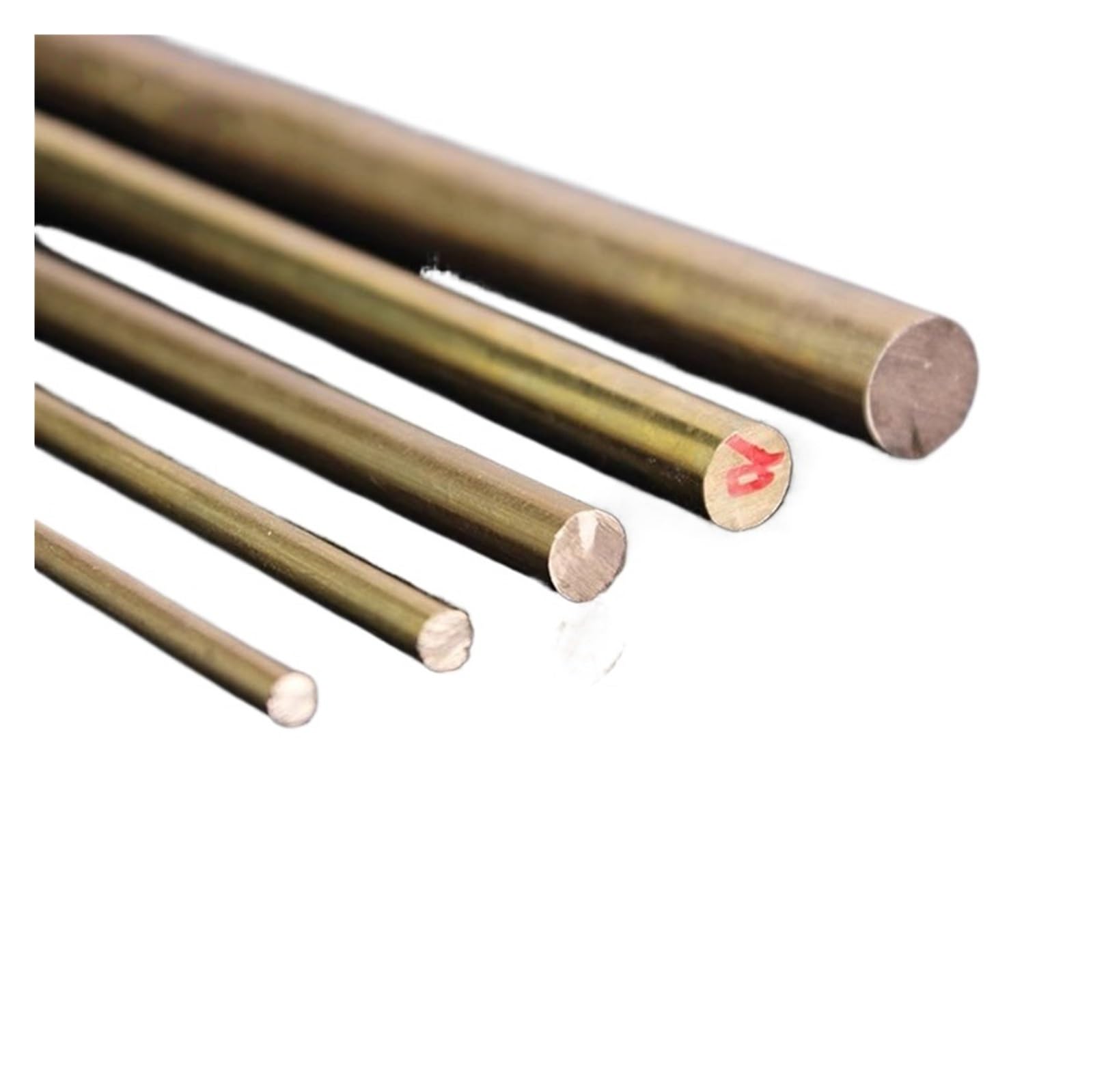 Barra di ottone Barra di rame massiccio Diametro Barra di ottone Barra tonda Strumento di taglio fai da te Diametro 7 mm 8 mm 9 mm 10 mm 15 mm 20 mm 25 mm(25x100mm)