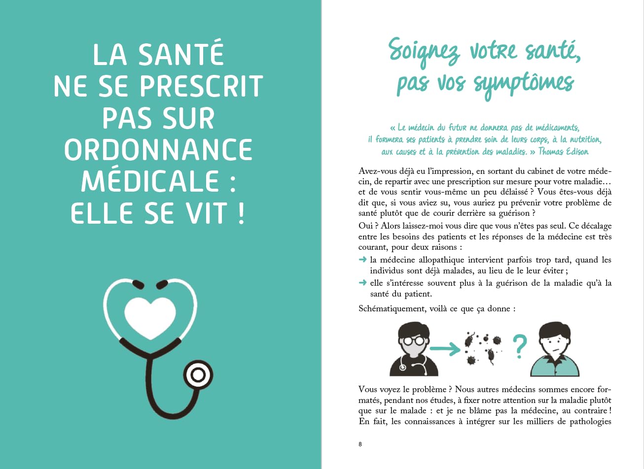 N’attendez pas de tomber (vraiment) malade !: Tous les conseils du Dr Yoni Assouly (@dr_yoni_assouly) pour rester naturellement en bonne santé