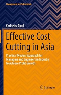 Effective Cost Cutting in Asia: Practical Modern Approach for Managers and Engineers in Industry to Achieve Profit Growth (Management for Professionals)
