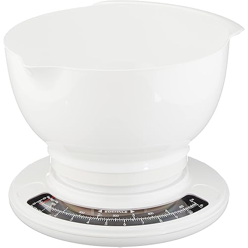 Soehnle Kitchen Scales, 52 x 24 x 15.5 cm, White