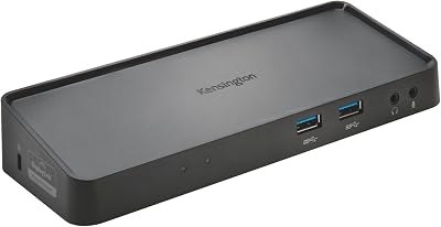 SD3600 Universal Dual Display USB-A Docking Station for Windows, MacBooks and Surface (K33991IN)