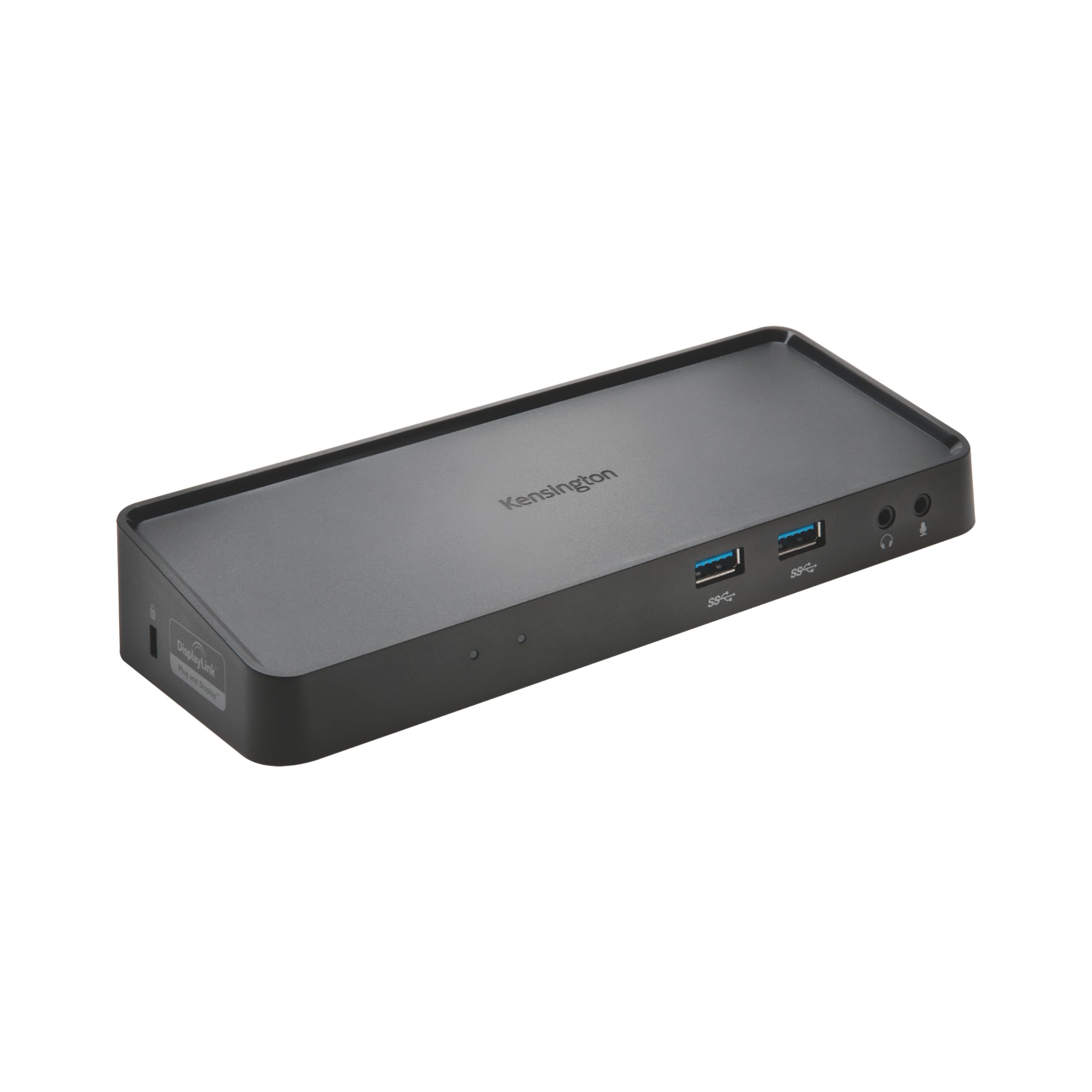 Kensington Station D'Accueil SD3600 - Double USB 3.0 - 5Gbits/s - sorties 2K - HDMI/DVI-I/VGA - MacOS/Windows