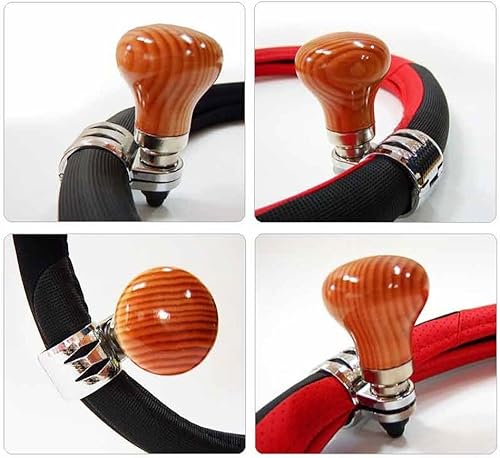 Miniatura 10 de APROFAMILY Artesanías con madera se puede montar en todos los modelos, diseño de lujo, mango giratorio, mango giratorio, mango giratorio, accesorios