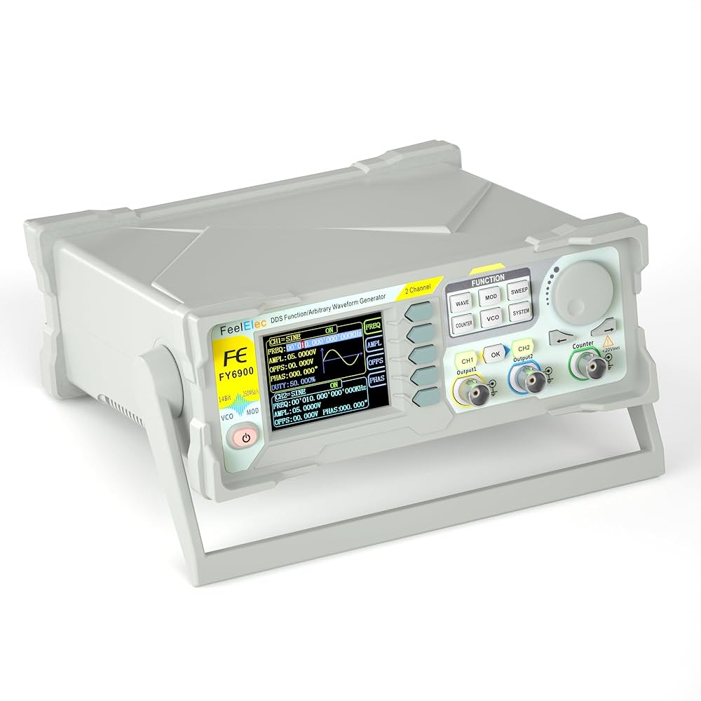 希少 FY6900 14bit 60MHz 2ch 信号発生器/カウンター 希少 FY6900 14bit 60MHz 2ch 信号発生器/カウンター FY6900