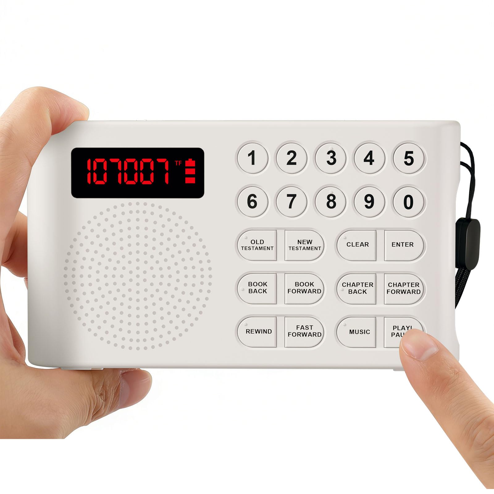 EcoGlyxia KJV Audio Bible Player - mp3 and mp4 players | Mubboo