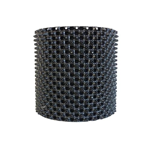 南榮工業(Nan-a Corporation) ルートプラスポット 50L GS-AP400M 黒( 正規品 国内管理 植木鉢 ガーデニング 農家 植物 観葉植物 果樹 根腐れ)