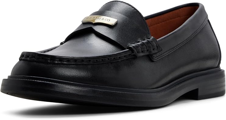 G.H. Bass & Co. Womens Noor Leather Penny Loafer