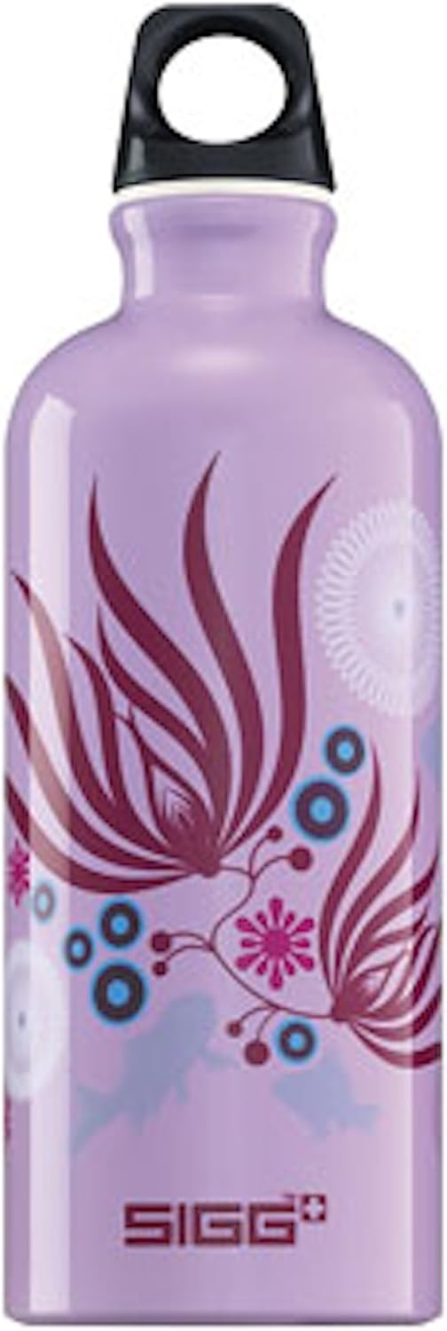 Sigg Design Water Bottle (0.6-Liters, Undersea Poetry)