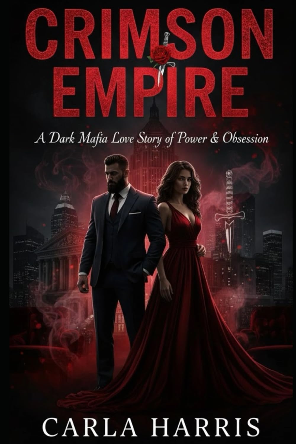 Crimson Empire: A Dark Mafia Love Story of Power & Obsession