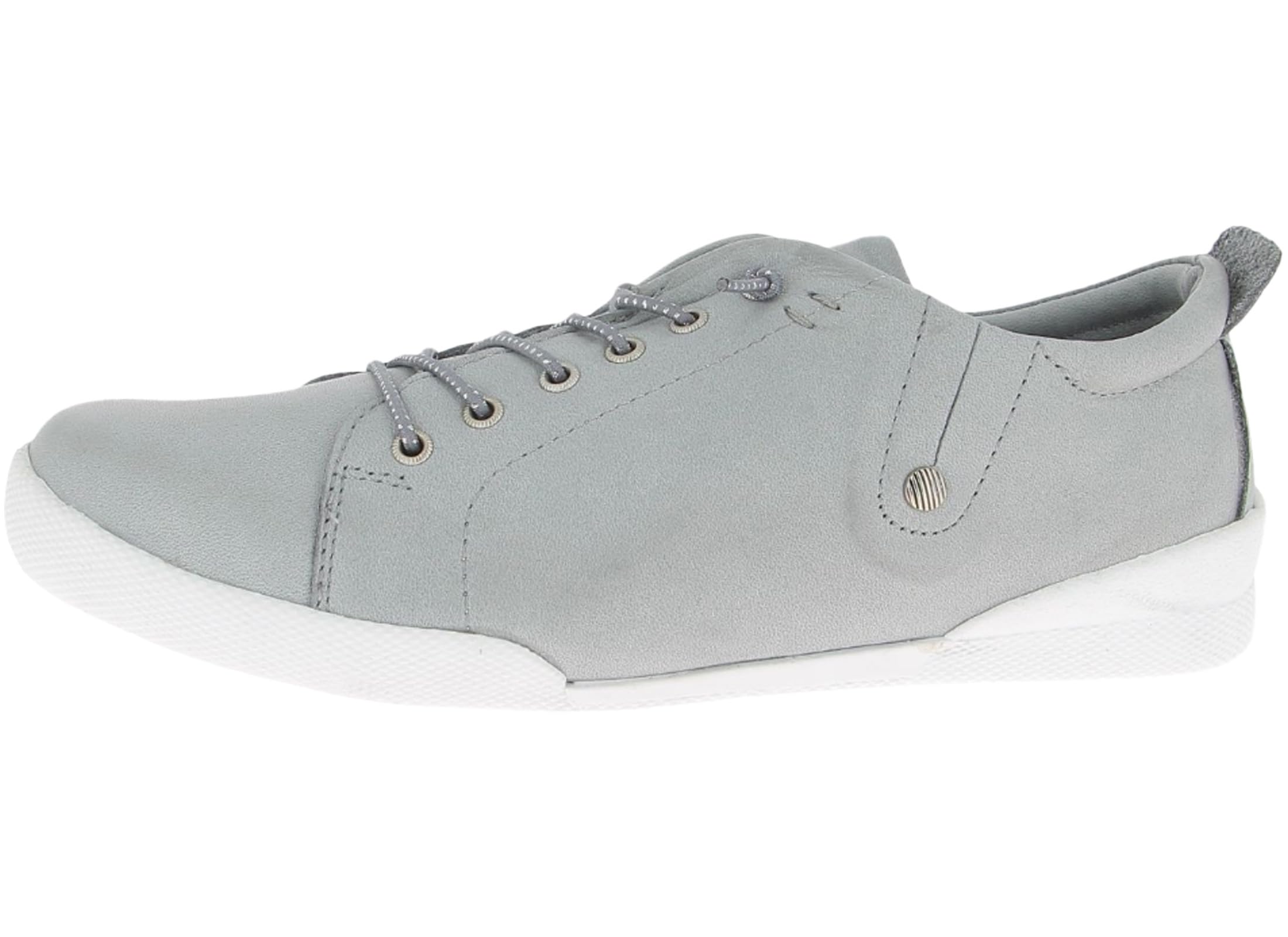 Andrea Conti Women's Damen Low Top Sneaker, lightgrey, 7.5 UK