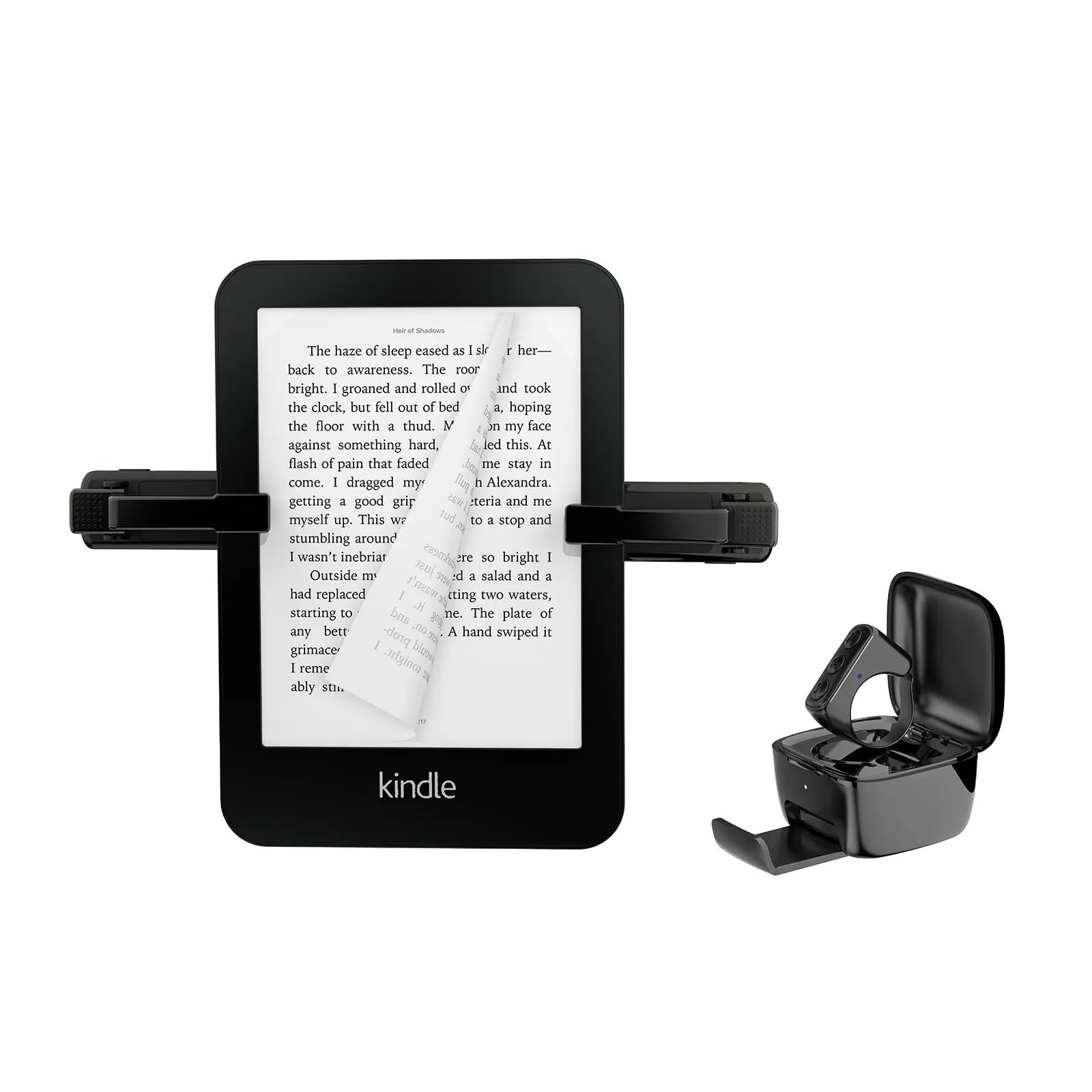 KURO A07 Pro Kindle Page Turner Remote with Stand – Bluetooth