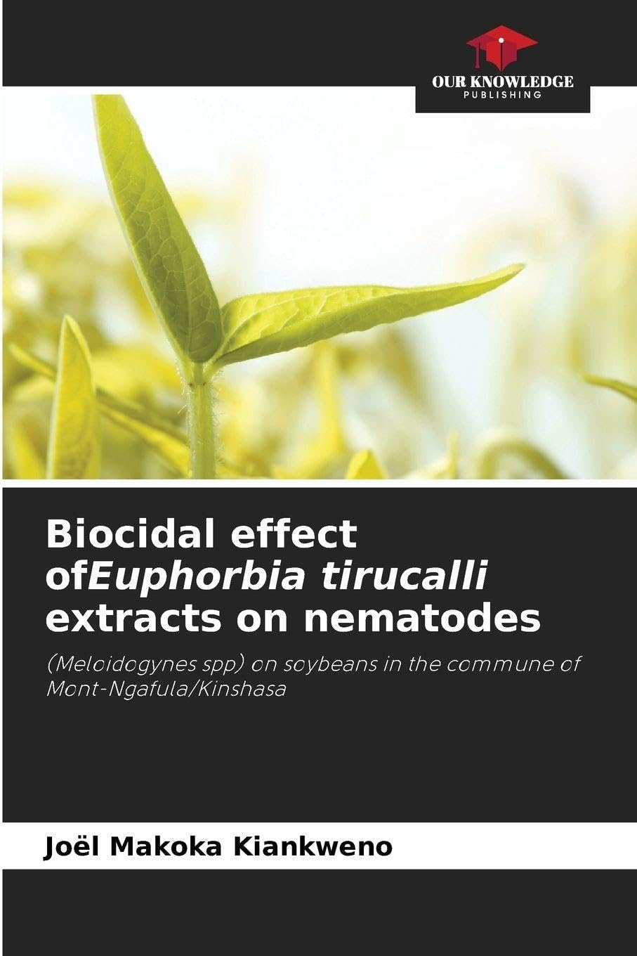 Biocidal effect ofEuphorbia tirucalli extracts on nematodes: (Meloidogynes spp) on soybeans in the commune of Mont-Ngafula/Kinshasa