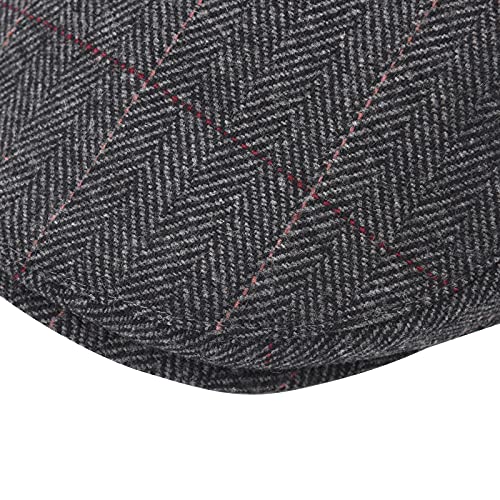 Image of STARANCE Men Wool Newsboy Cap