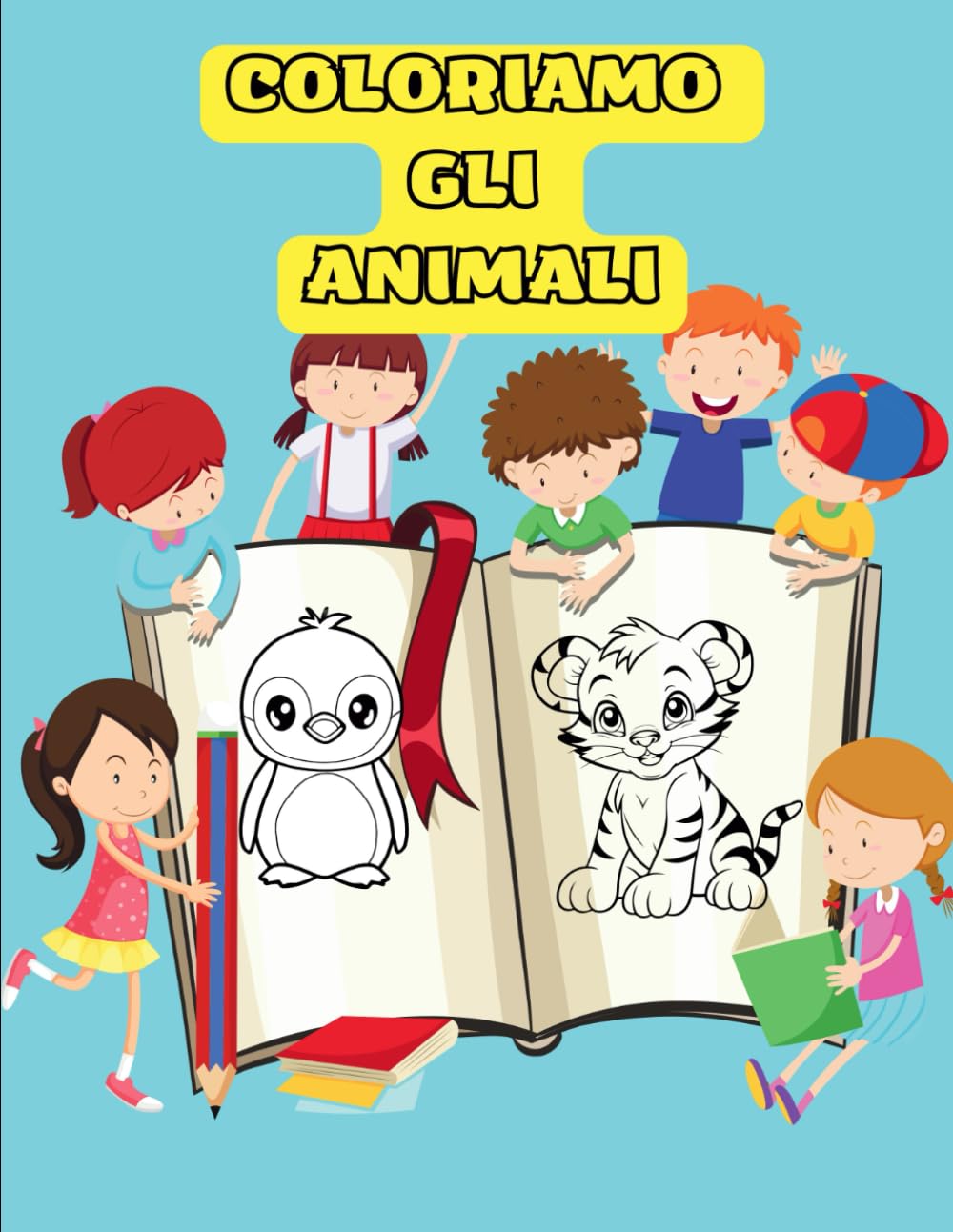 COLORIAMO GLI ANIMALI