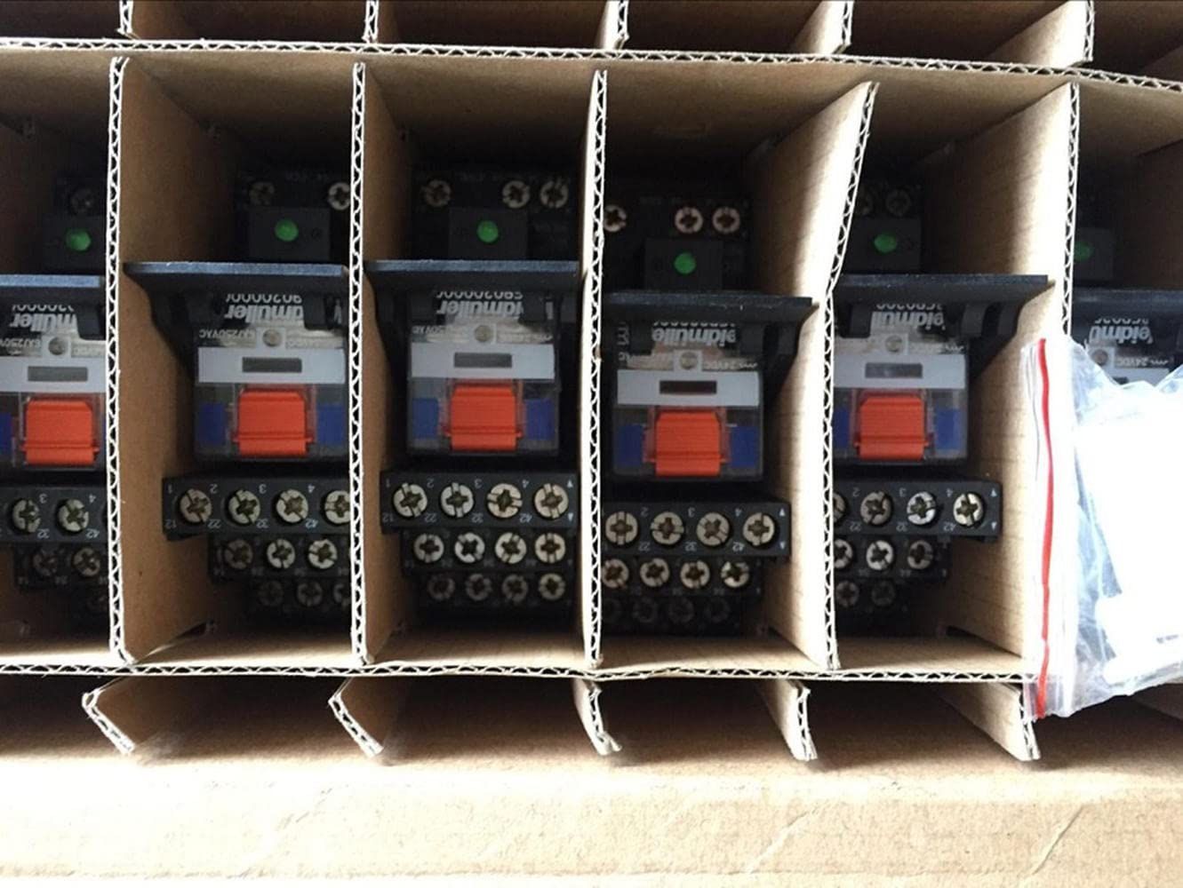 RCM Kits 24VDC 4CO LED 7760056029 RCM570024 Connector