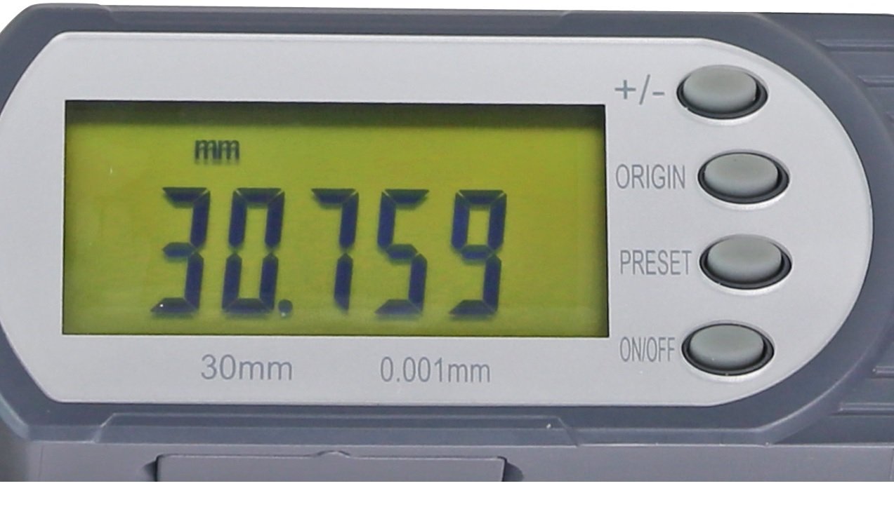 CNC QUALITÄT Digital- Messuhr Induktives System IP 65 - 12,7 mm / 25 mm / 50 mm