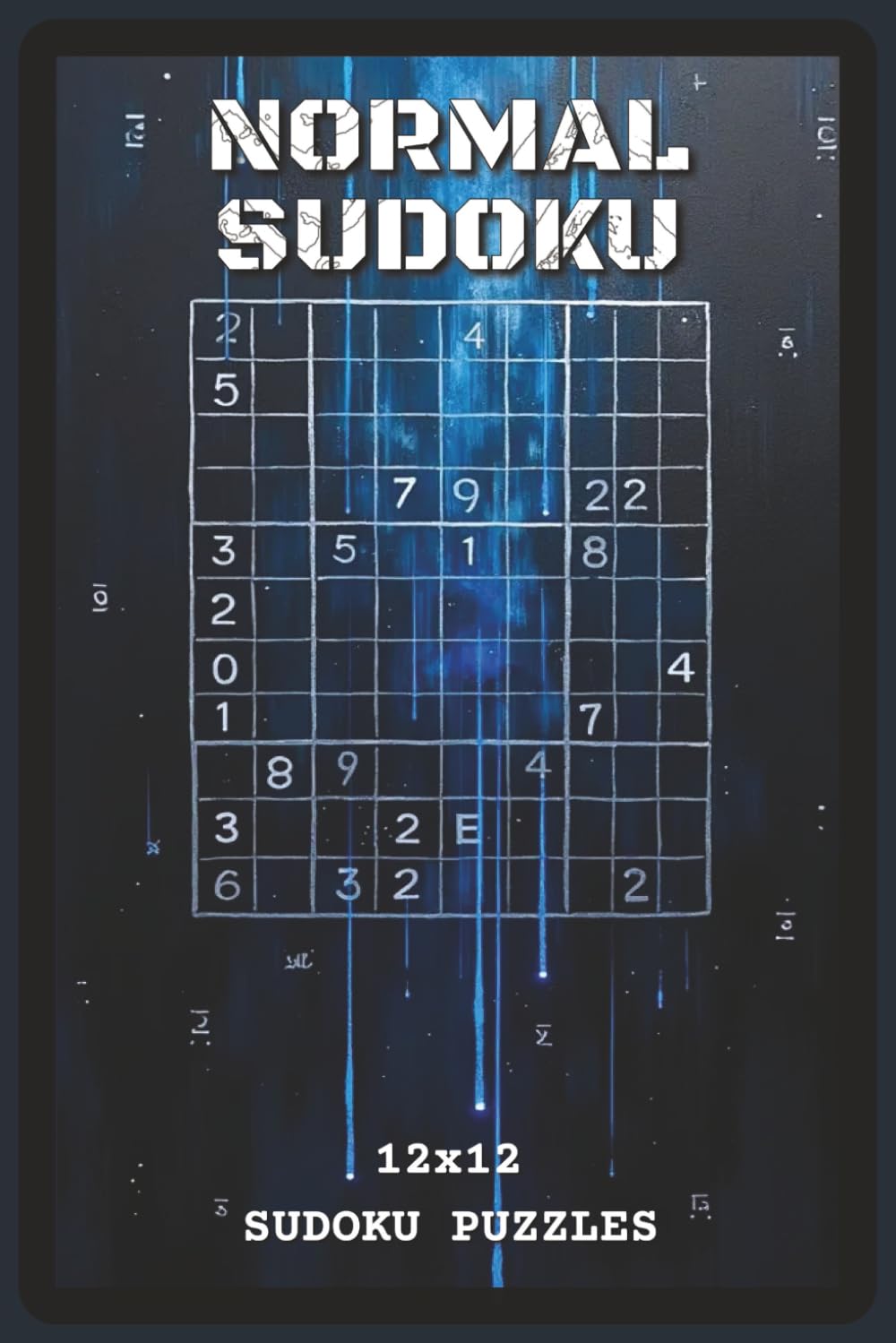 Normal Sudoku Puzzles: Sudoku Puzzles with Easy to Read about Logic, Focus, and Brain Training | 6x9 inches, 120 pages | 12x12 Grids — Gift for ... Thinkers (VDS Sudoku Puzzle Collection)