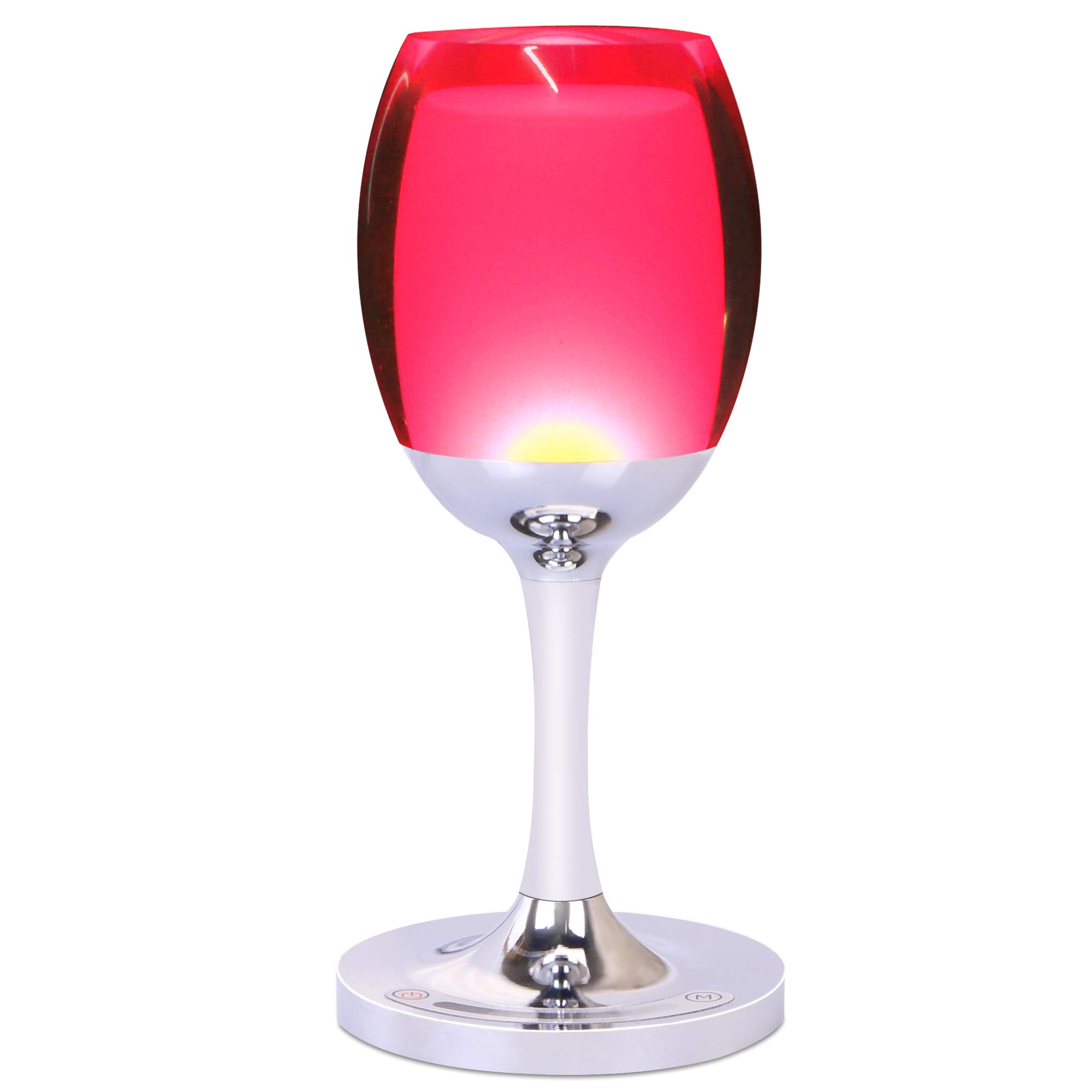 Table Lamps, LEDGOO Night Light Touch Atmosphere Lamp Sensor Table Lamp Desk Lamp Bedside Lamp, Dimmable Multi-color Light and RGB Color Changing Smart Decoration Lamp