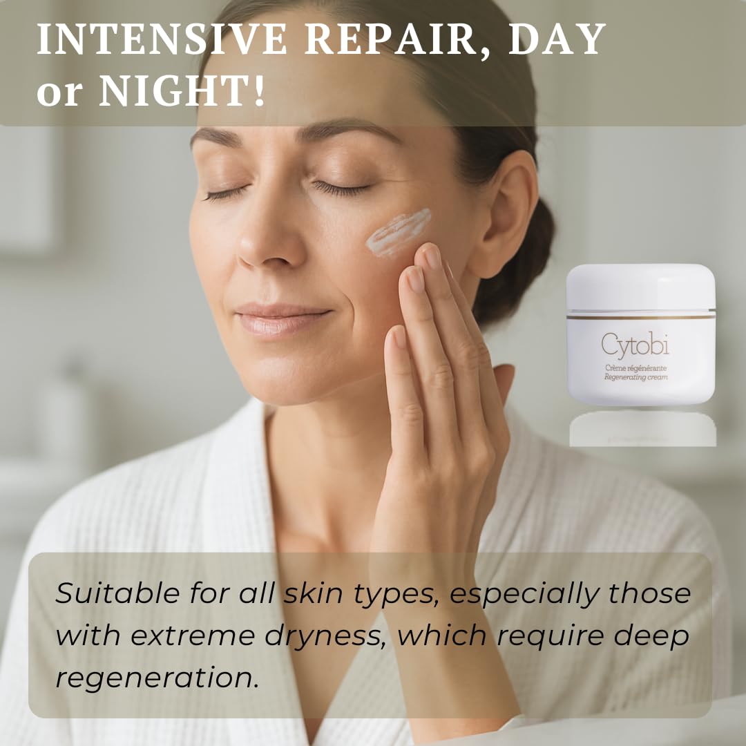 GERne'tic CYTOBI regenerating cream 1.6oz : Amazon.in: Beauty