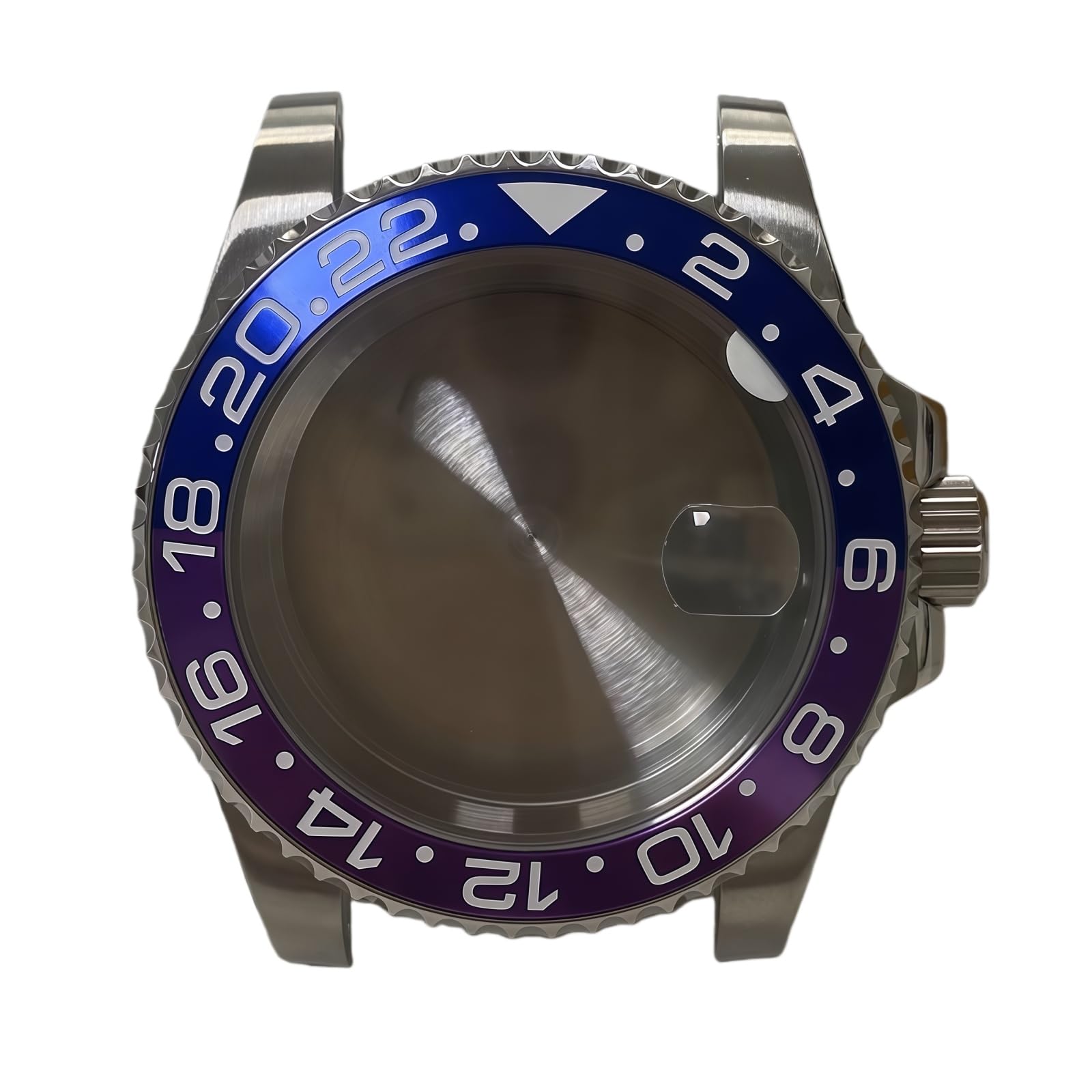 40mm Koperta Zegarka Nurek Mechanizm Miyota 8215 8205 Mingzhu 2813 3804 Szkło Szafirowe Lupa Daty Część dla Rolex Submariner-16 40MM