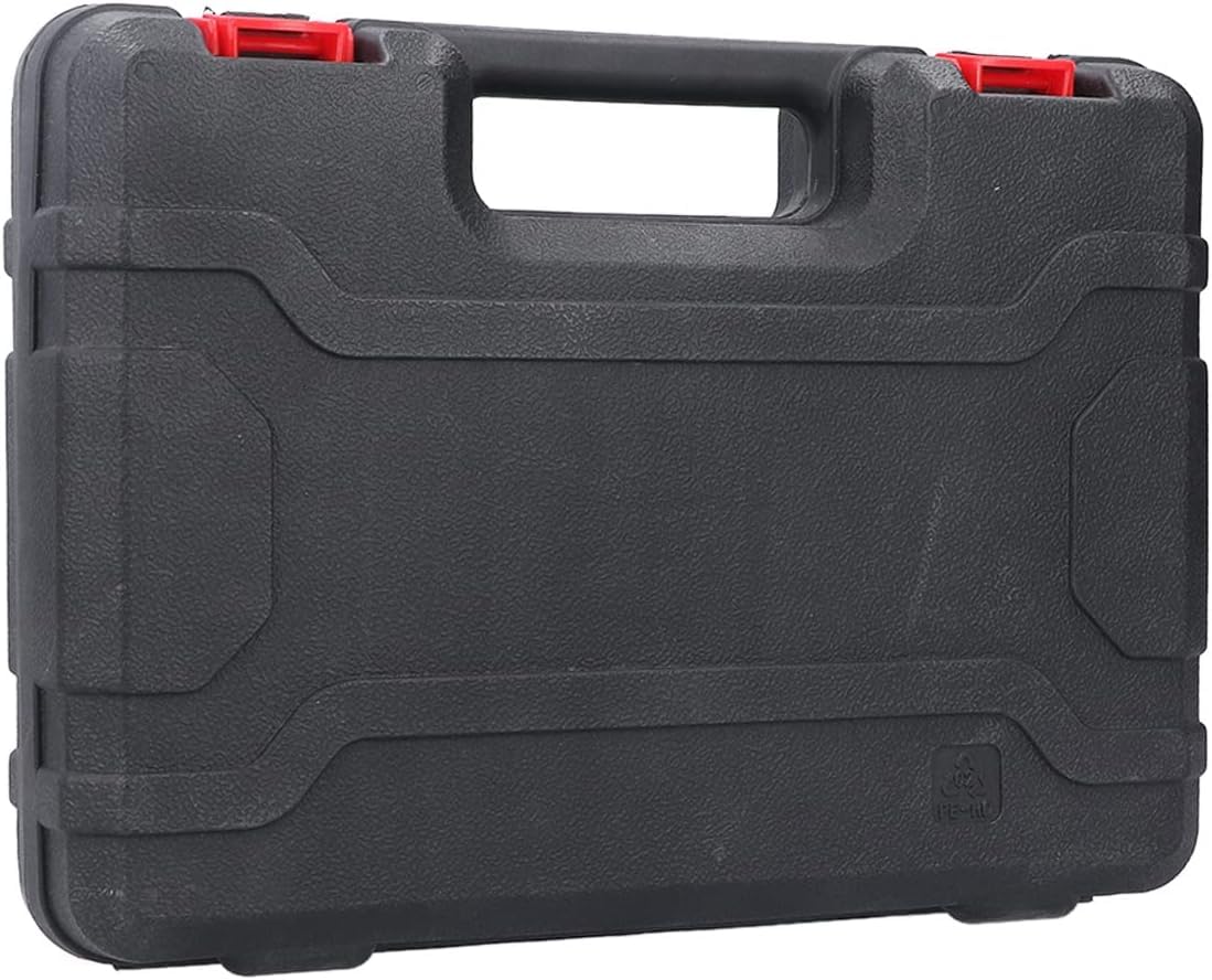 Kit de afilado de cadena de motosierra de 16 piezas, juego de herramientas de afilador inalámbrico con limas planas redondas, soportes de archivos y cuñas de tala para mantenimiento de barra guía en