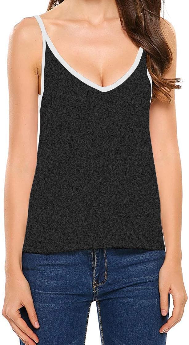 THE BLAZZE1022 Women's Cotton Spaghetti Top