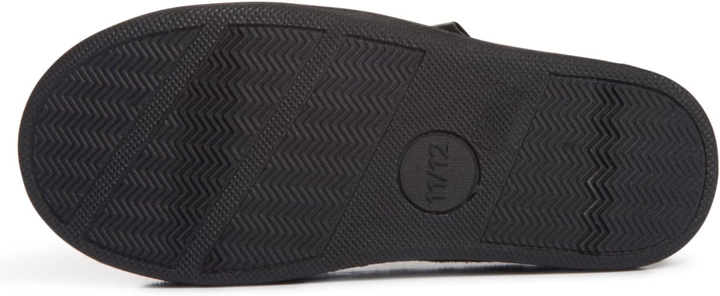 Lucky Brand Boys Memory Foam Microsuede Sherpa Clog Slippers, Fuzzy Non Slip Indoor Outdoor House Shoes, Kids Bedroom Clogs - Image 5