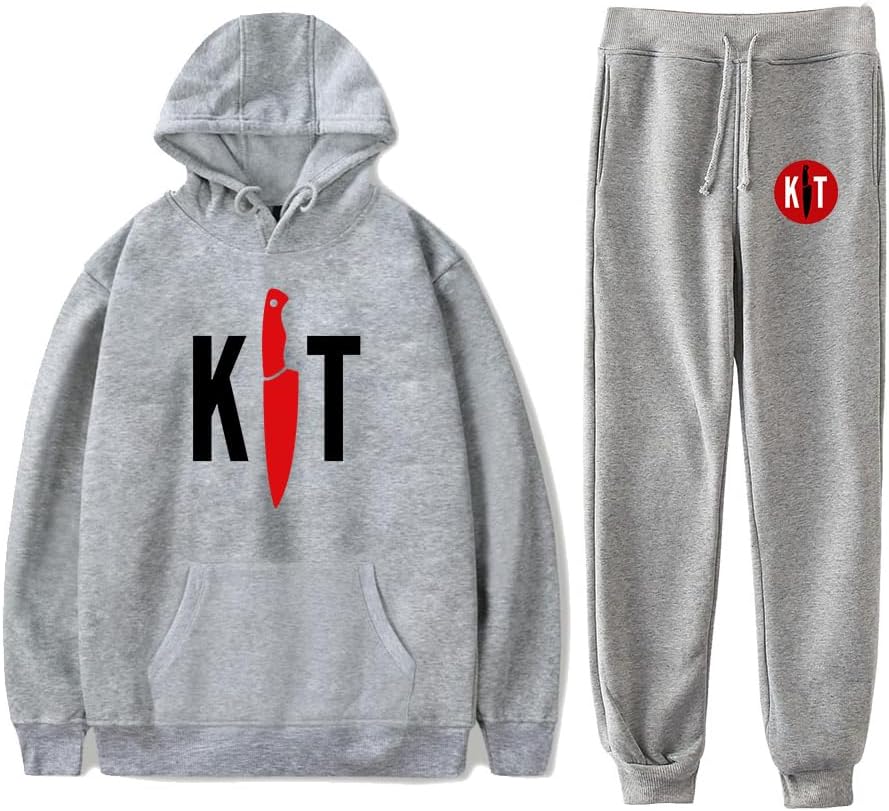 Kill Tony Merch Hoodie Jogger Pants Funny Two Piece Set Sweatshirts+Sweatpants Women Men's Set