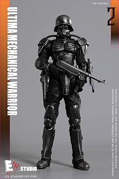 Amazon.co.jp: E3. STUDIO ULTIMA MECHANICAL WARRIOR NO.2 Unopened Amazon.co.jp: E3. STUDIO ULTIMA MECHANICAL WARRIOR NO.2 Unopened
