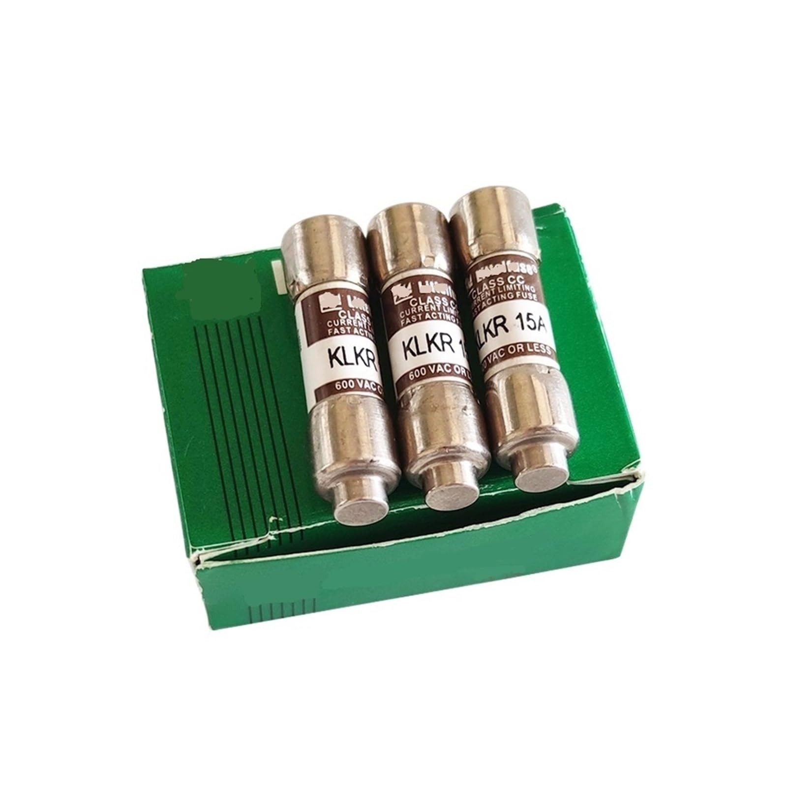 Fusibles à action rapide KLKR 25A cartouche cylindrique 10x38 pour tableau électrique