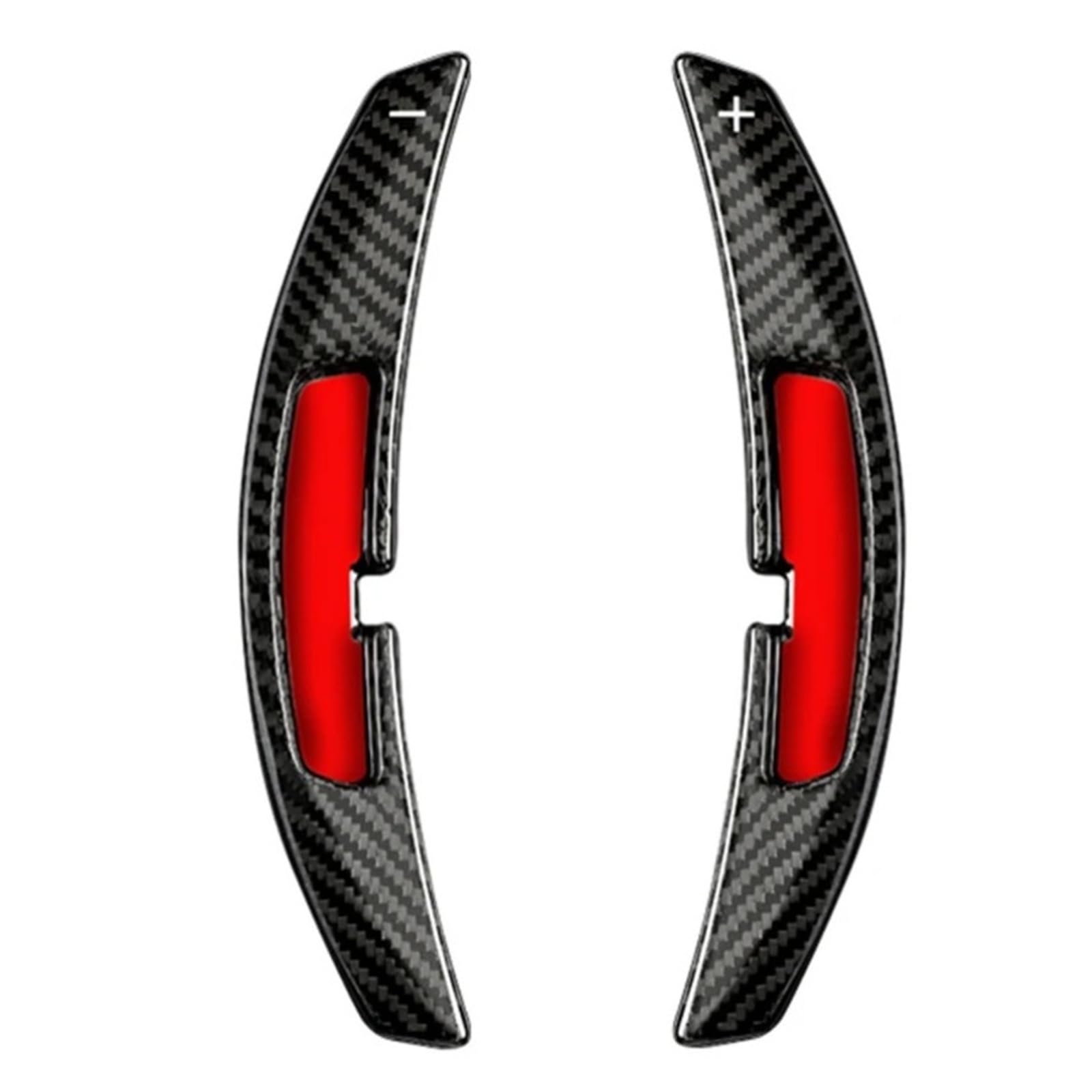 IBNA Volante da Corsa 2 Paddle Cambio al Volante per P&orsche 911 per Macan per Panamera 2021 per Cayenne 992(Nero)