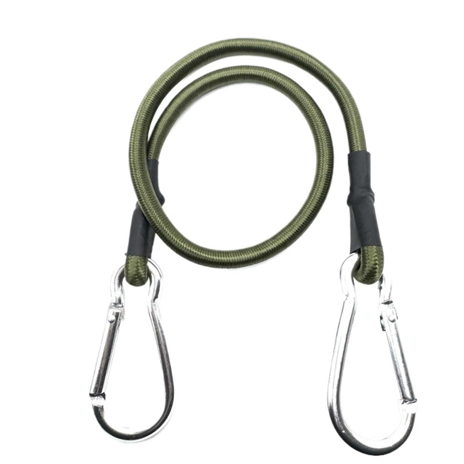 Bungee Cords With Hooks Climbing Buckle Elastic Rope