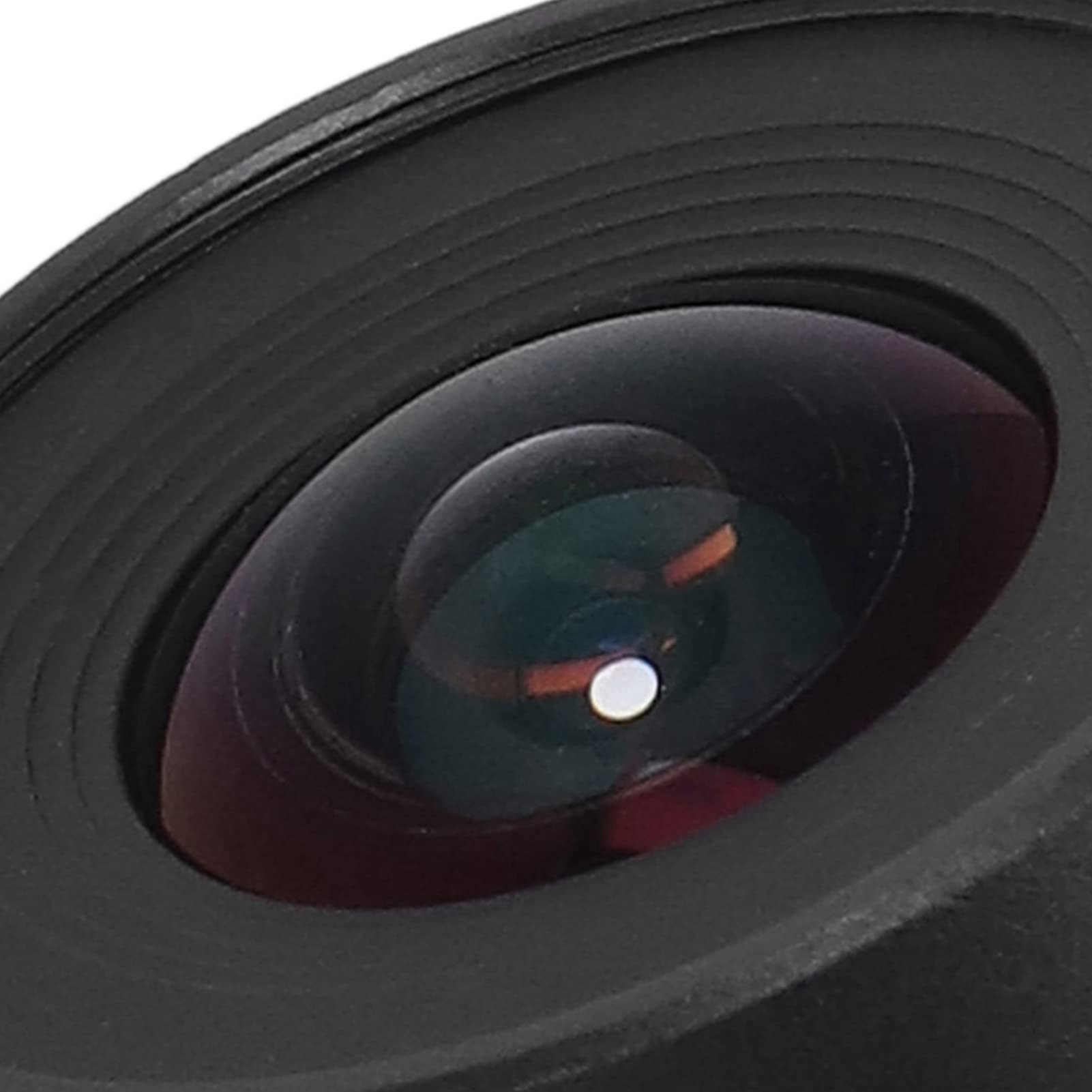 2.1mm 3MP CS Mocowany Obiektyw Szerokokątny Obiektyw Kamery CCTV Wysokiej Rozdzielczości Materiał ze Stopu Aluminium Akcesoria do Aparatu Odpowiednie do Domowych Kamer Bezpieczeństwa