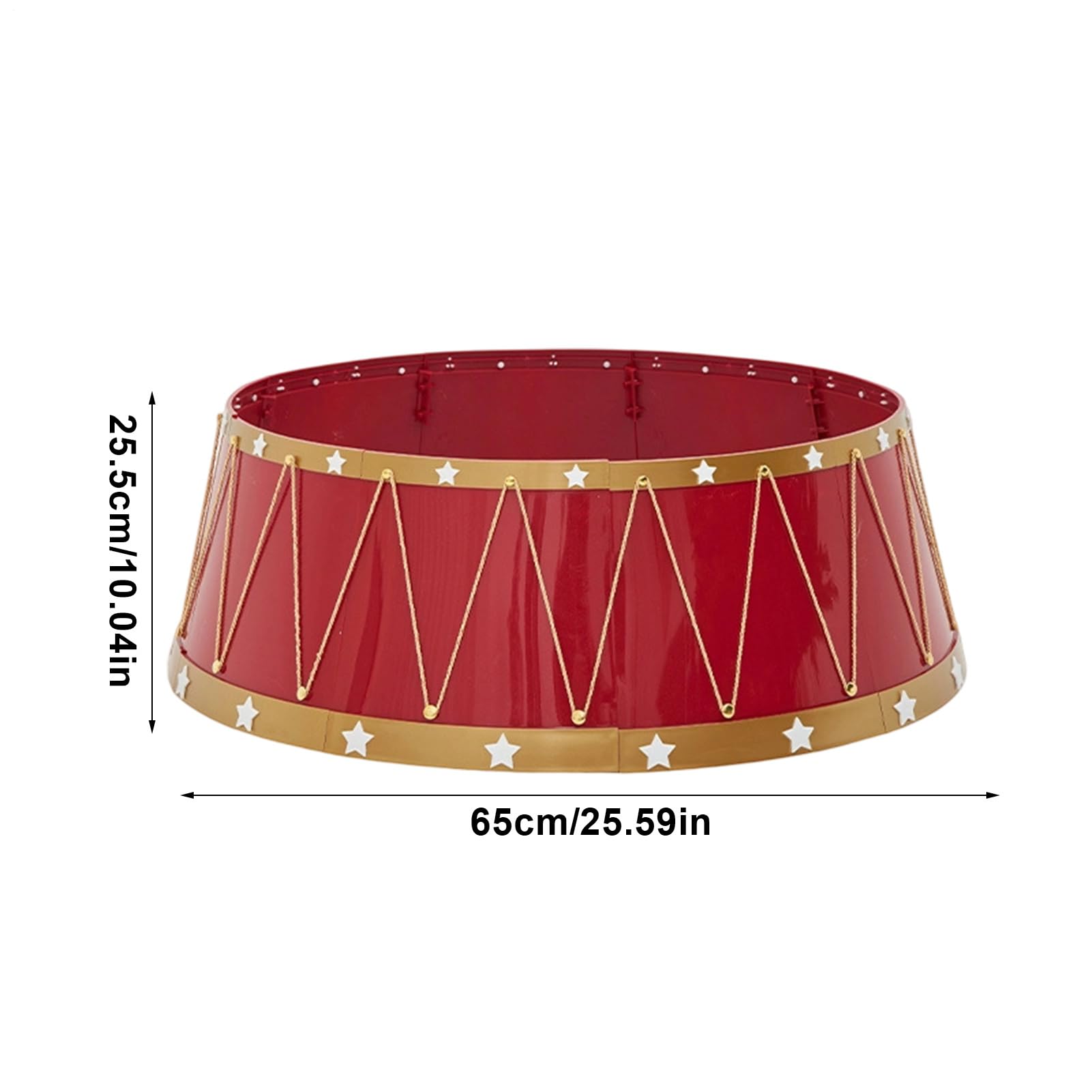Copertura per Base 'Albero di Natale Base Cestino 65cm per Albero di Natale | Decorazione Casa per Interni Esterni Soggiorno Giardino Patio e Porticato