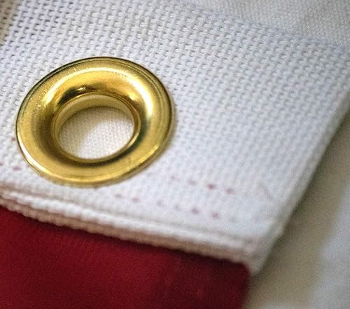 Vista 9 de Bandera americana: 100 % fabricada en EE. UU. Certificada por Grace Alley. Bandera de 3 x 5 pies de los Estados Unidos, de larga duración