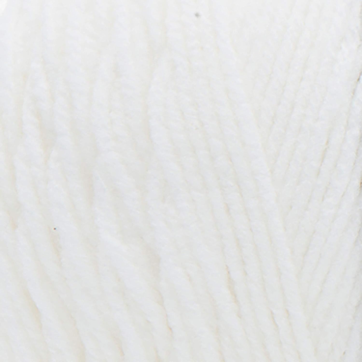 RED HEART Super Saver 3-Pack yarn, WHITE 3 Pack