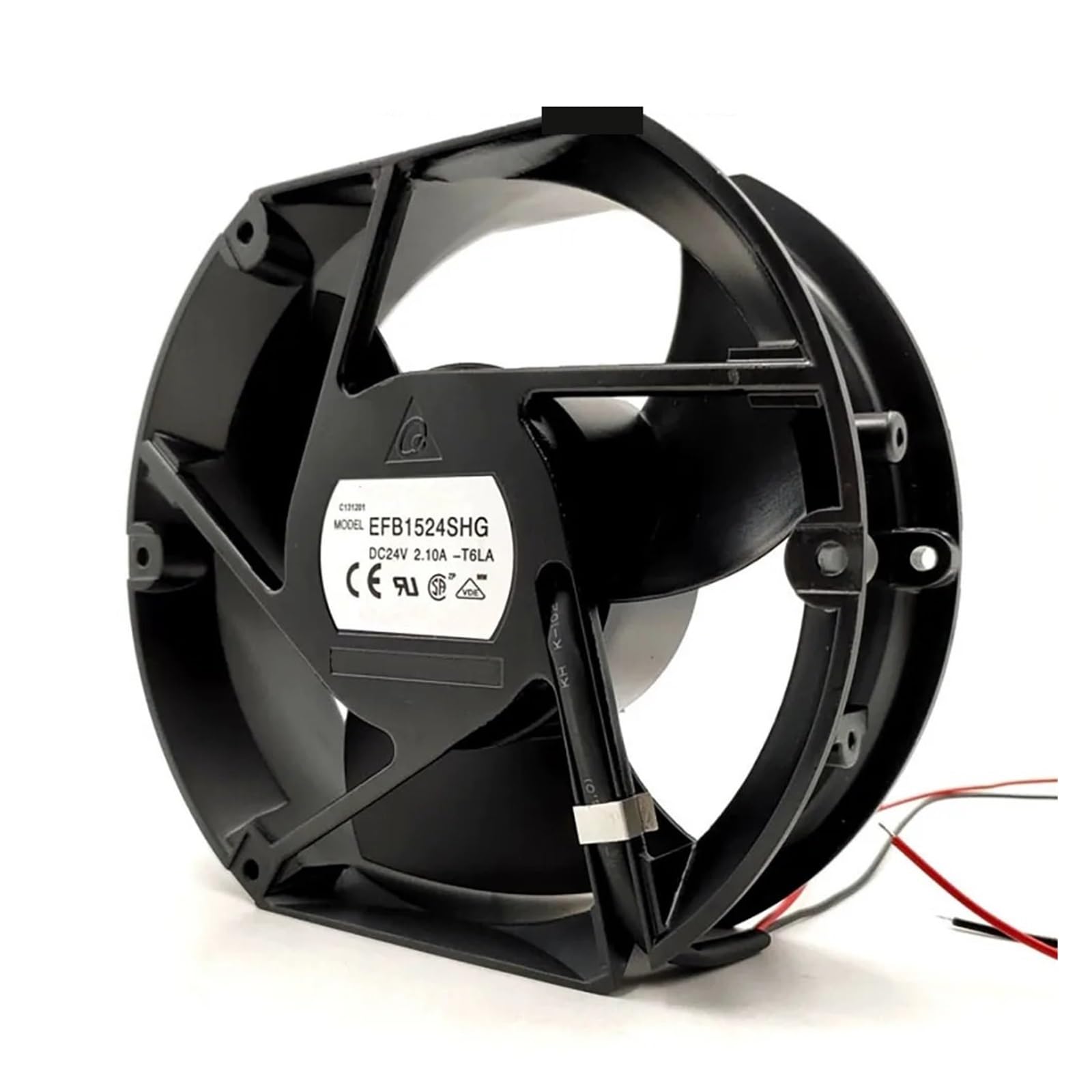 Ventilateur de refroidissement 24V EFB1524SHG pour stopper la surchauffe ACS510