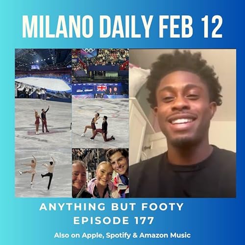 Winter Olympics Milano Daily Feb 12 Day Six Podcast Por  arte de portada