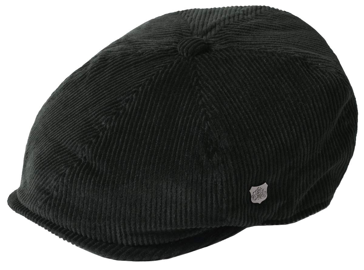 FailsworthMillinery Cord Hudson Baker Boy Cap