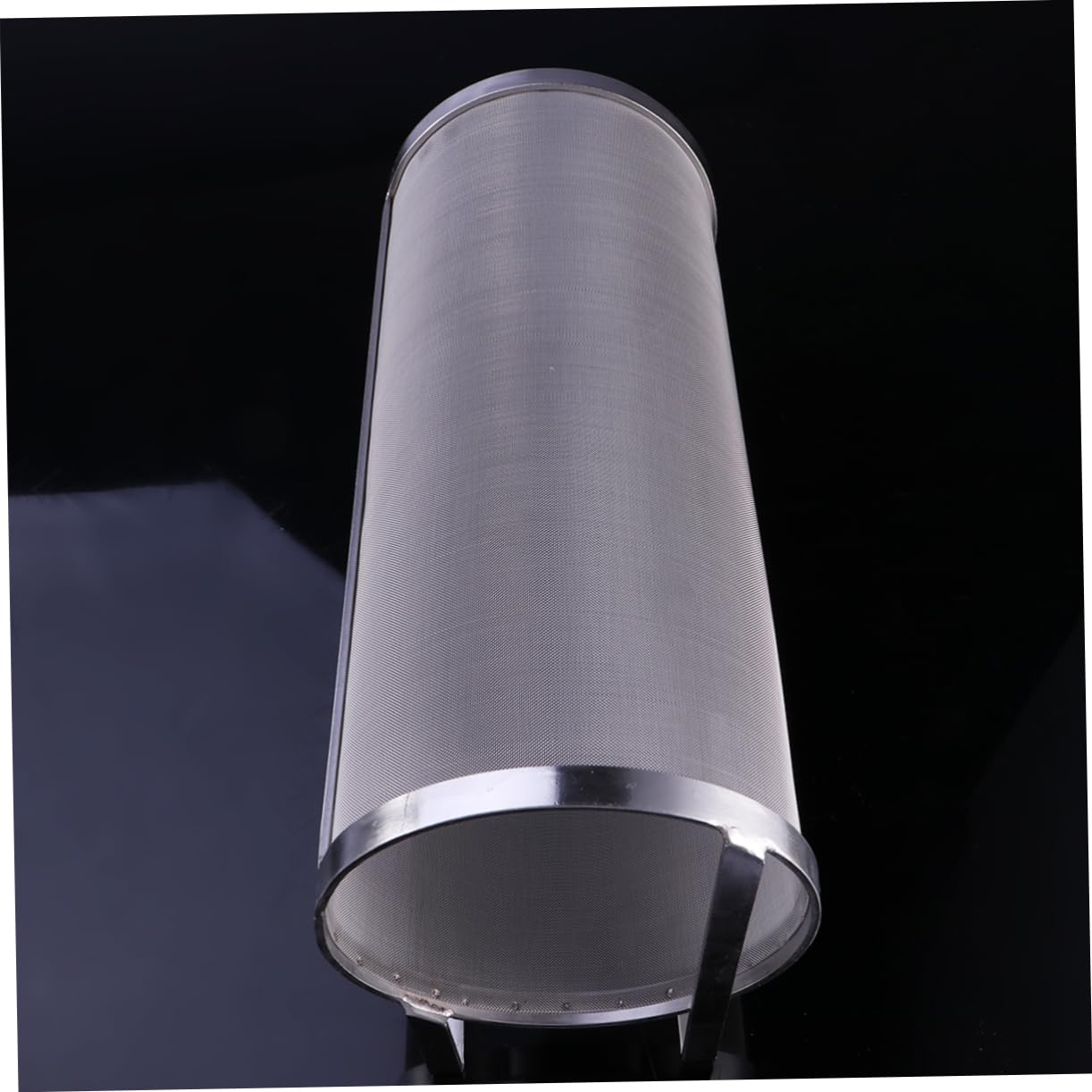 Amosfun Filtro in Acciaio Inox Argento per Brewing, Filtro