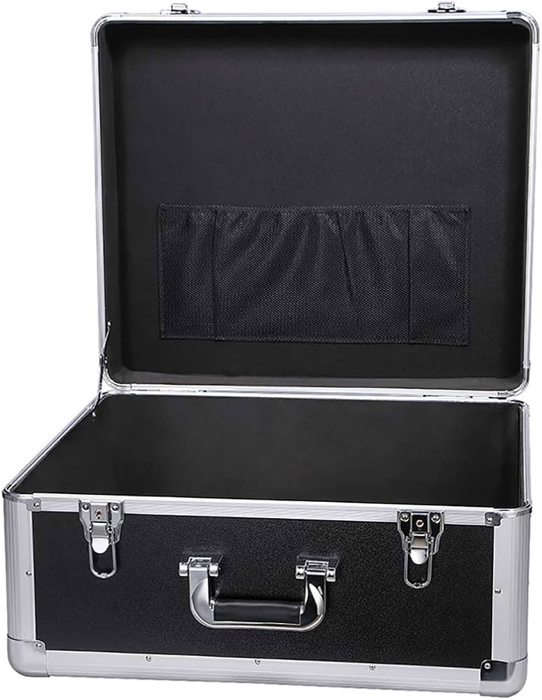 ワーウィック　専用フライトケース　アルミニウム製 Amazon.co.jp: アルミケース 大型ド付きフォーム付きフライト