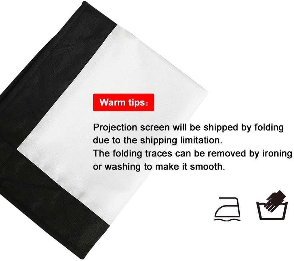 投影用スクリーン スクリーン リア投影 投影型スクリーン 投影スクリーン 軽量 折り畳み式 持ち運び簡単 会議、映画館に適用(150