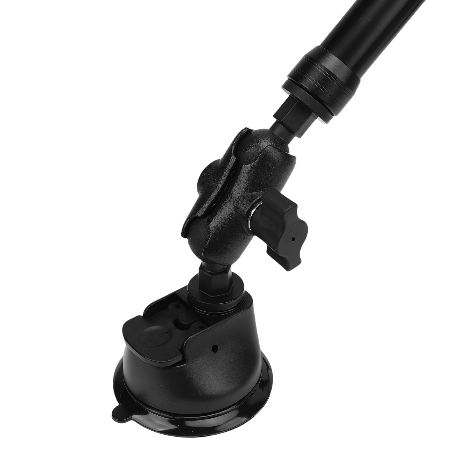 Kit di montaggio a ventosa compatibile con fotocamera X5 X4 X3 X2, supporto da tetto per auto con ventose in silicone da 3,3 pollici, braccio flessibile, bastone selfie 45-120 cm