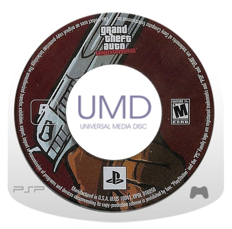 Sony PSP - Grand Theft Auto Liberty City Stories - 1ère Edition Française - Complet
