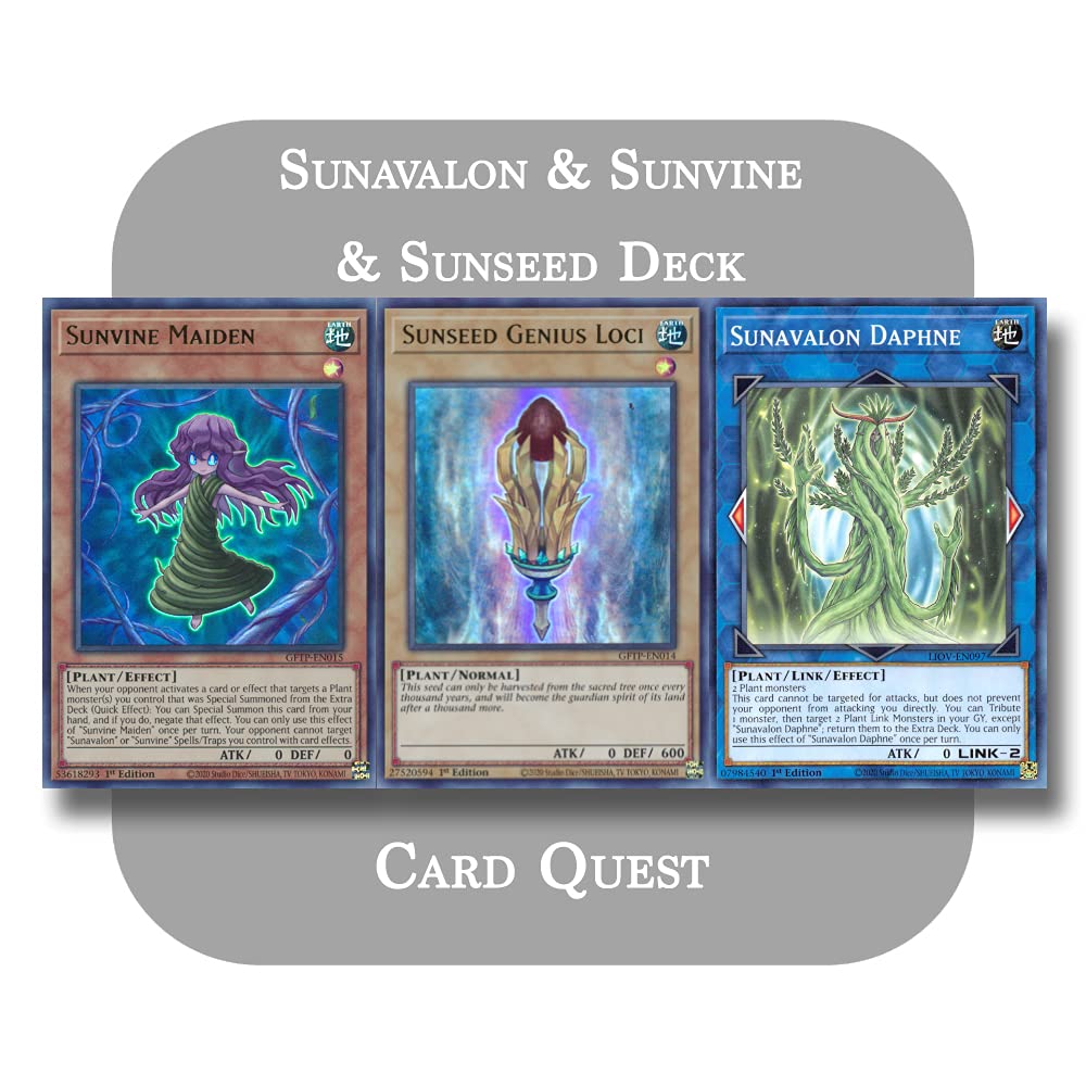 yugioh sunavalon deck Amazon.com: Yu-Gi-Oh!