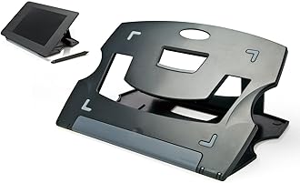 Universal Drawing Tablet Stand, Adjustable Compatible with Artisul, iPad Pro, Wacom, Cintiq, Huion, XP-Pen
