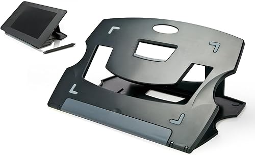 Soporte universal para tableta de dibujo, ajustable compatible con Artisul, iPad Pro, Wacom, Cintiq, Huion, XP-Pen